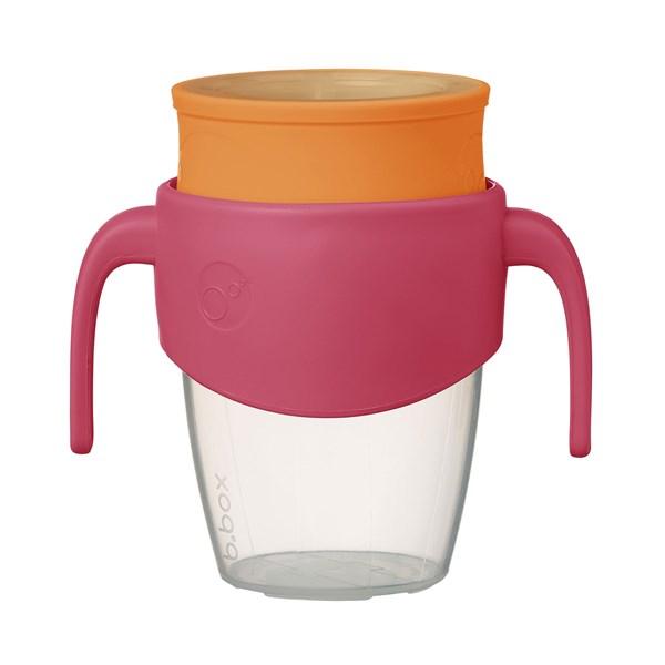 bbox 360カップ strawberry shake (ストロベリーシェイク)　250ml　ビーボックス b-box b.box コップ　トレーニ｜orange-baby｜05