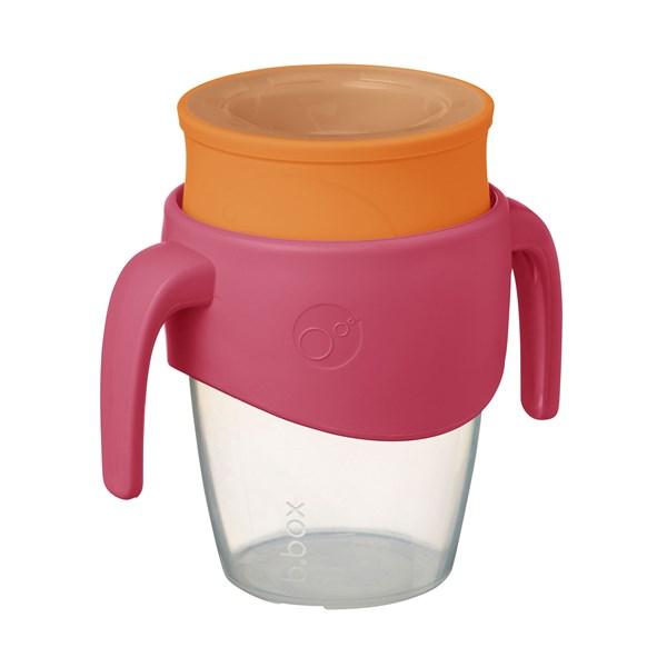 bbox 360カップ strawberry shake (ストロベリーシェイク)　250ml　ビーボックス b-box b.box コップ　トレーニ｜orange-baby｜06