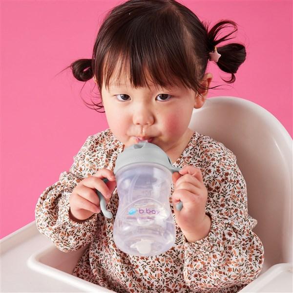 ビーボックス シッピーカップ　Sippy cup グレー 200238　b-box b.box ストローボトル 子供用【送料無料 沖縄・一部地域を除く】｜orange-baby｜07