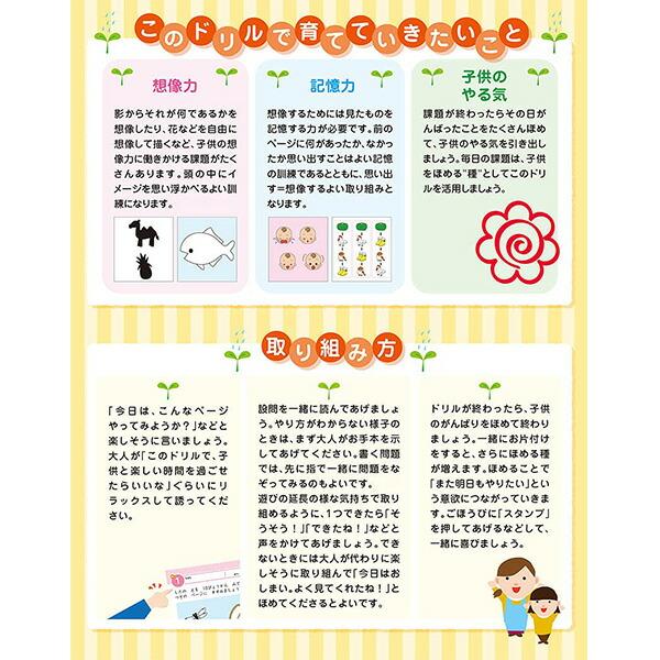 シルバーバック 七田式知力ドリル 2,3さい そうぞうシルバーバック
