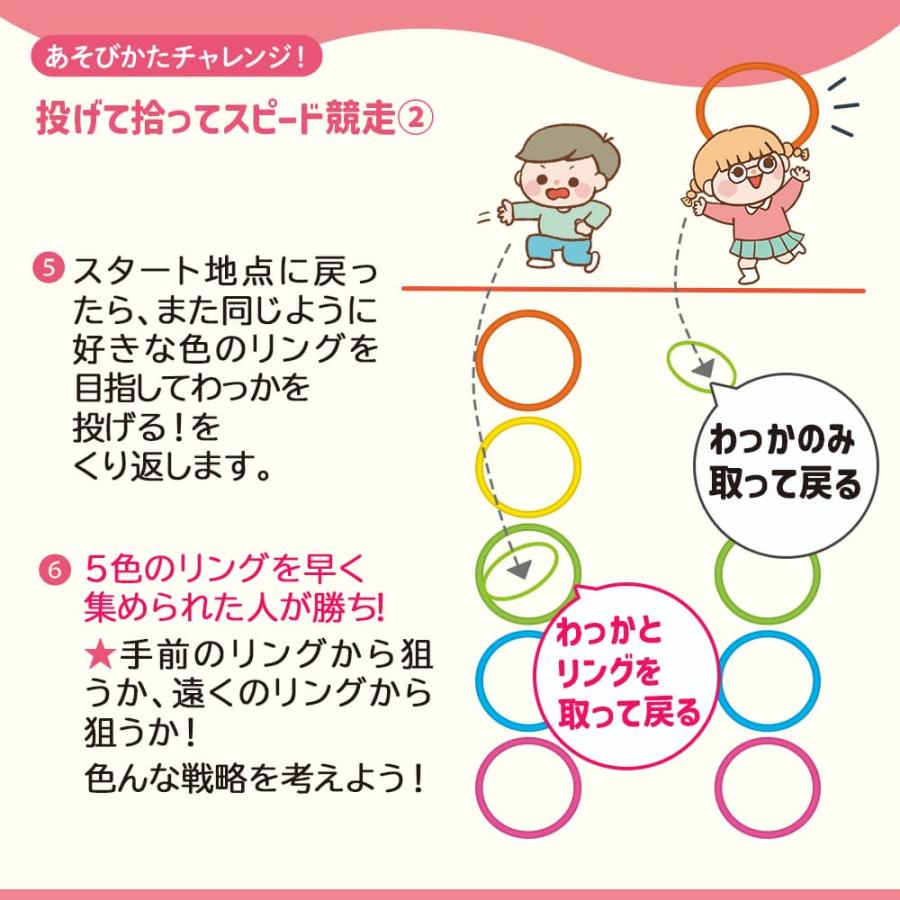 シルバーバック けんけんぱ＆わなげセット スポーツ知育 玩具 3歳から