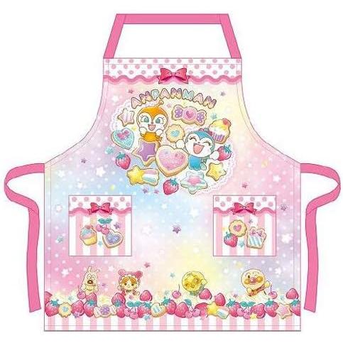 アンパンマン 子供用エプロン 110cm 【ネコポス】キッズエプロン 食育