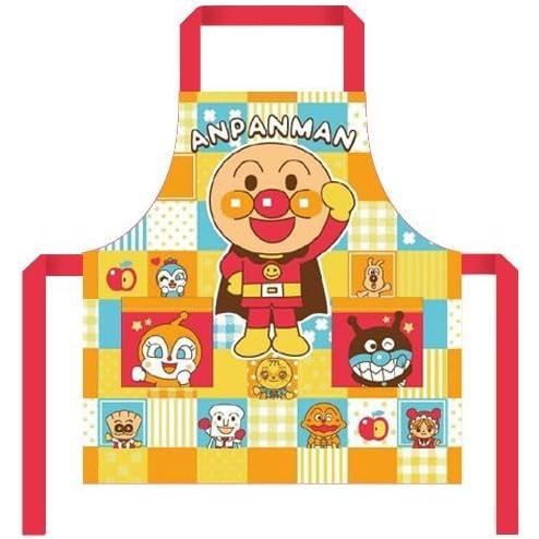 アンパンマン 子供用エプロン 110cm 【ネコポス】キッズエプロン 食育