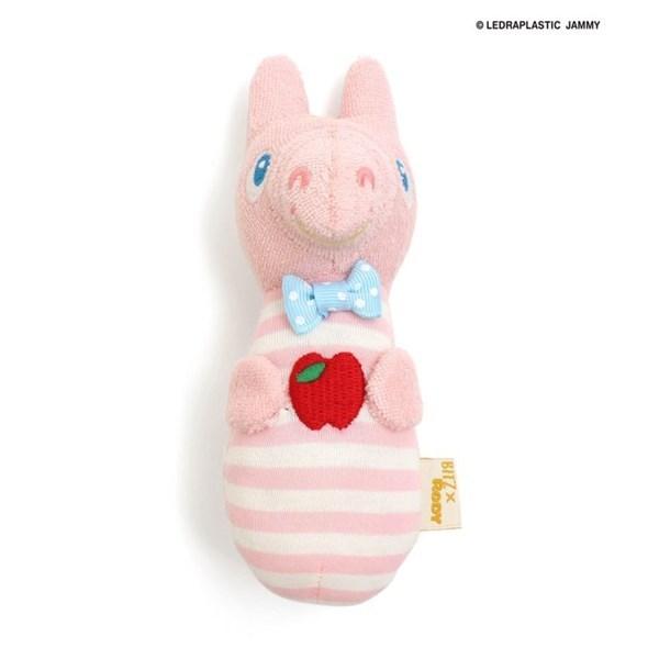 BIT'Z ロディコラボラトルB441011 サーモンピンク ビッツ ガラガラ がらがら おもちゃ 赤ちゃん |  | 01