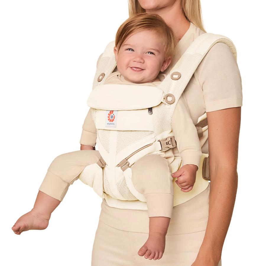 【美品】Ergo baby Omni 抱っこ紐 ergobaby（エルゴベビー） OMNI Classic (オムニクラシック) 抱っこ紐