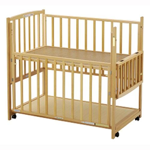 日本製ベビーベッド ヤマサキ ハイタイプベッド・ツーオープン DY-212  