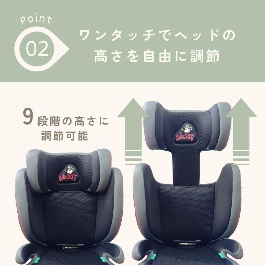 Disney（ディズニー） ハイバックジュニア R129 ミッキーマウス くまの
