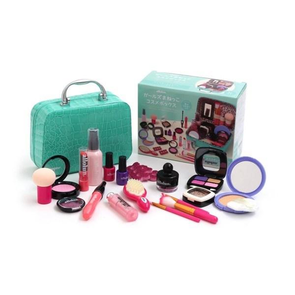 トイコスメセット（メイクボックス入り） ミント allolun オールオルン