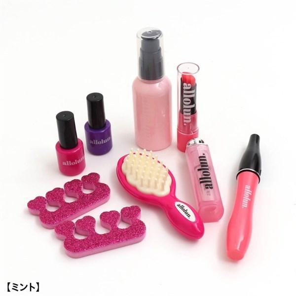 トイコスメセット（メイクボックス入り） ミント allolun オールオルン
