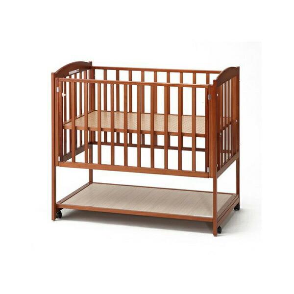 日本製ベビーベッド ヤマサキ ハイタイプベッド カインド YA-135D  