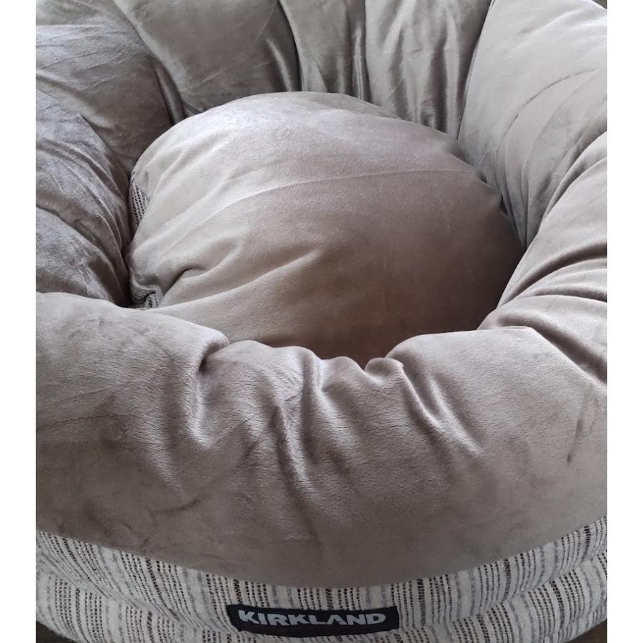 ペットベッド 61cm x 61cm 犬用 ネストベッド 丸型 カークランドシグネチャー コストコ Kirkland Signature