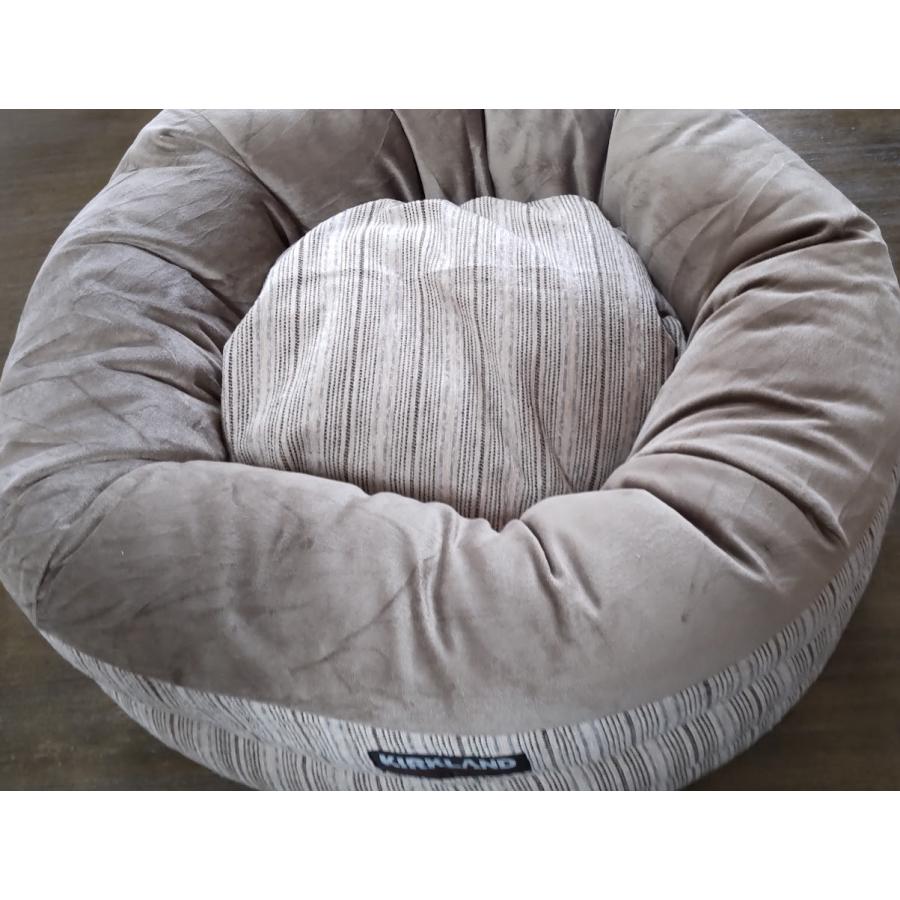 ペットベッド 61cm x 61cm 犬用 ネストベッド 丸型 カークランドシグネチャー コストコ Kirkland Signature