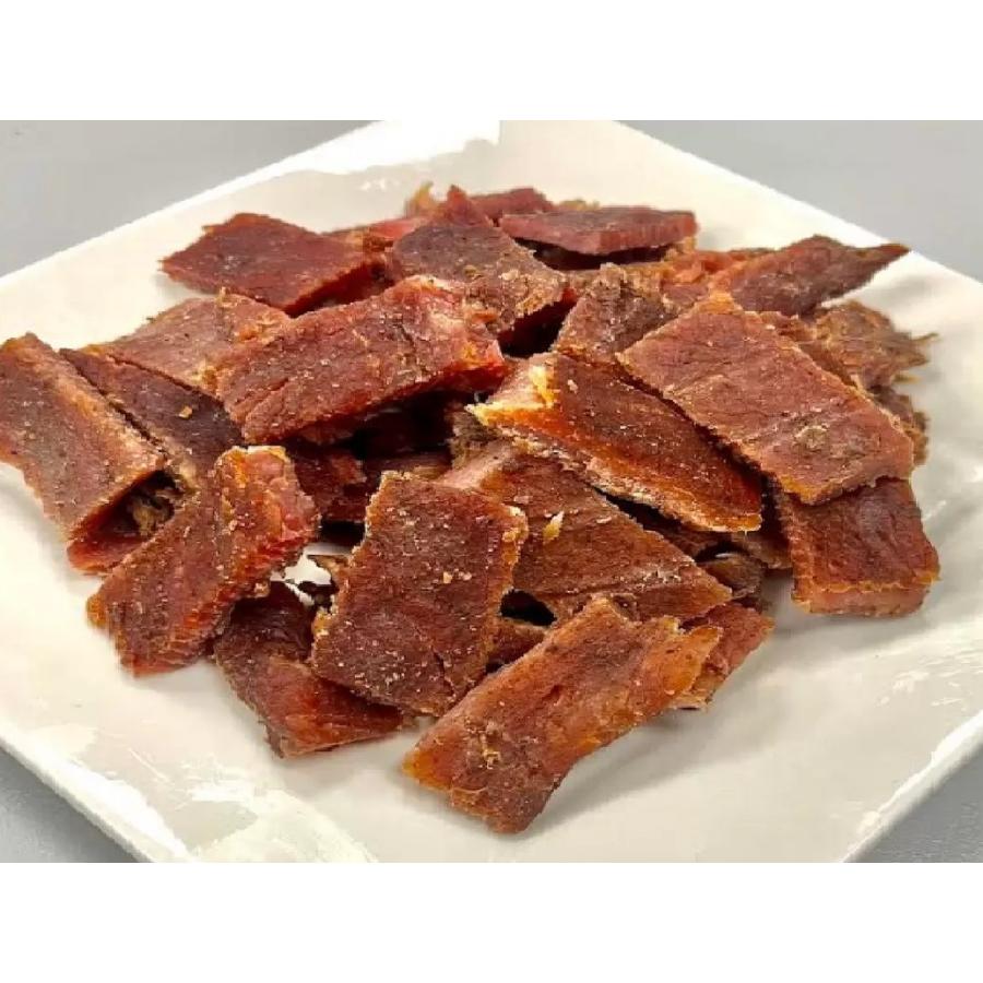 ジャーキー マリアー二 メイプルグレイズド ベーコンジャーキー300g 全国送料無料 MARIANI Maple Glazed Bacon Jerky｜orange-heart｜02