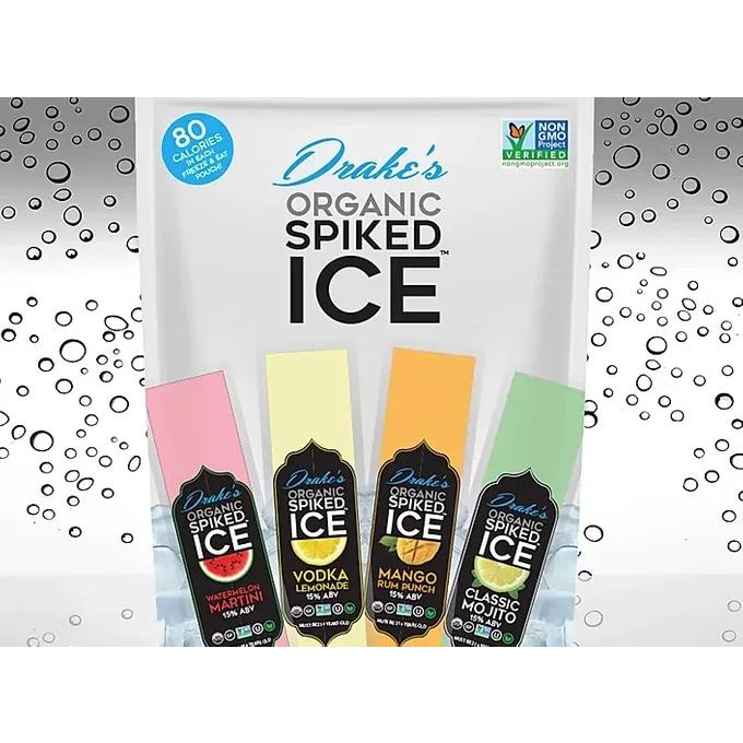 送料無料 ドレイク オーガニック スパイクアイス オーガニックカクテル 100ml 12 リキュール お酒 コストコ ラム ウォッカ マティーニ モヒート Dr 輸入日用品雑貨 オレンジハート 通販 Yahoo ショッピング