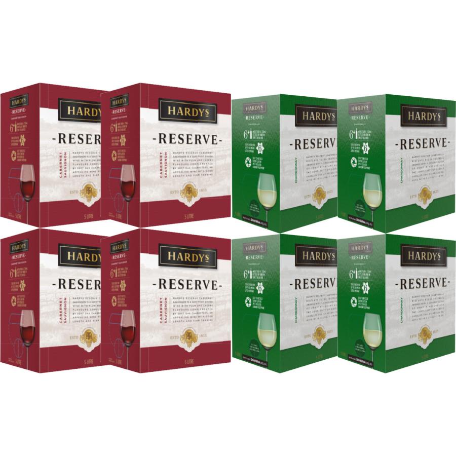 コストコ（Costco） 4箱セット（5L×4箱） 選べるワイン ハーディーズ