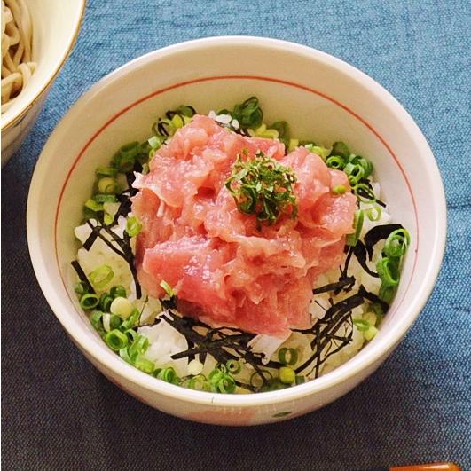 海鮮丼の具 5種 セット 計15食 わさび・がり・すし醤油付き マグロ漬け