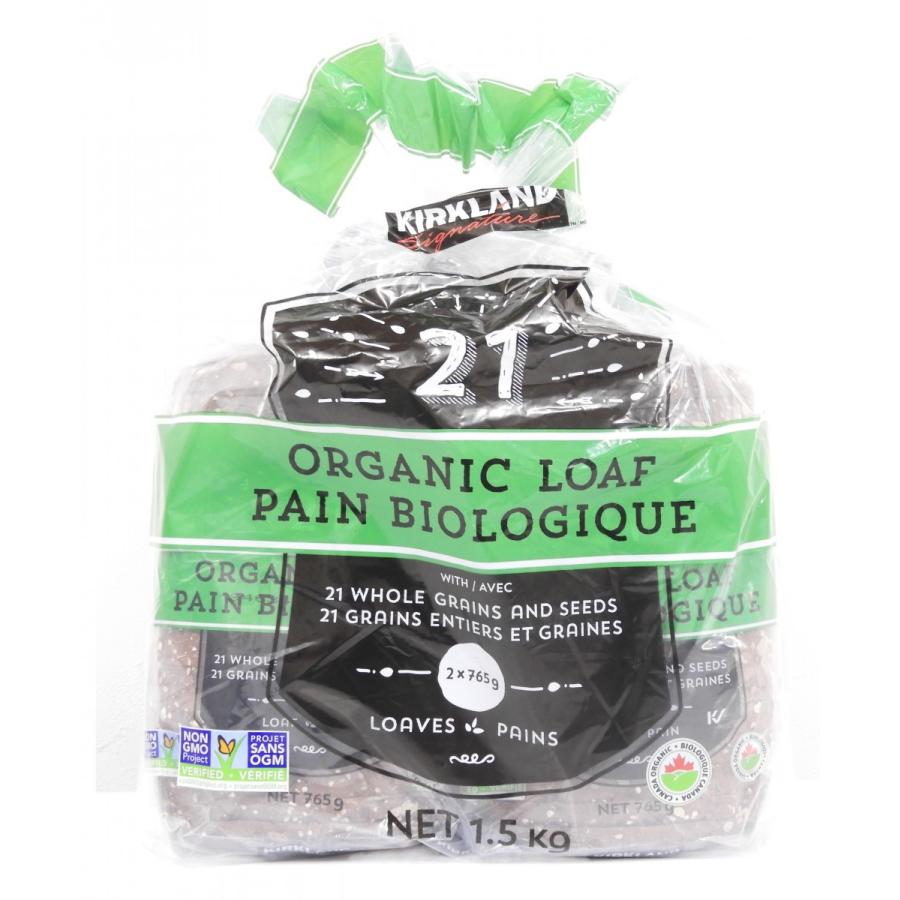 送料無料 東北 中部 有機食パン 21穀オーガニックパン 765ｇ 2 4斤分 コストコ Organic Loaf Pain Biologique 有機 食パン 雑穀 オーガニック Ks 1901 輸入日用品雑貨 オレンジハート 通販 Yahoo ショッピング
