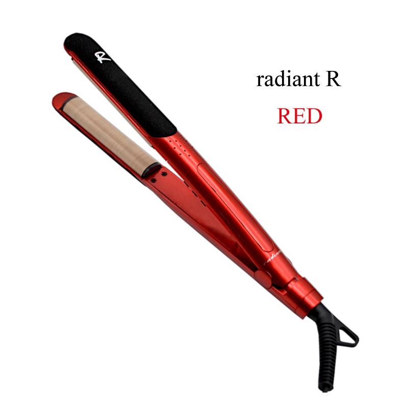 radiant カールヘアアイロン 赤 radiant（ラディアント） radiant R 20mm ラディアントR ストレート