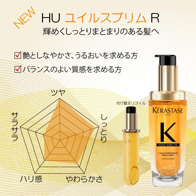 ユイルスブリム ケラスターゼ HU R 75ml トリートメント ユイルスブリム ケラスターゼ HU R 75ml トリートメント
