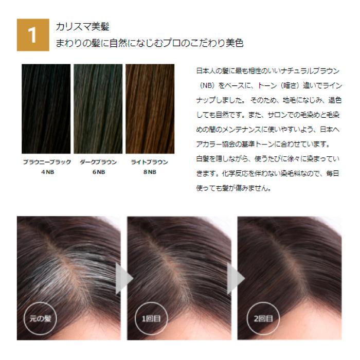 グレイシア/ダークブラウン6NB 30g ヘアカラー トリートメント グレイシア/ダークブラウン6NB 30g ヘアカラー トリートメント