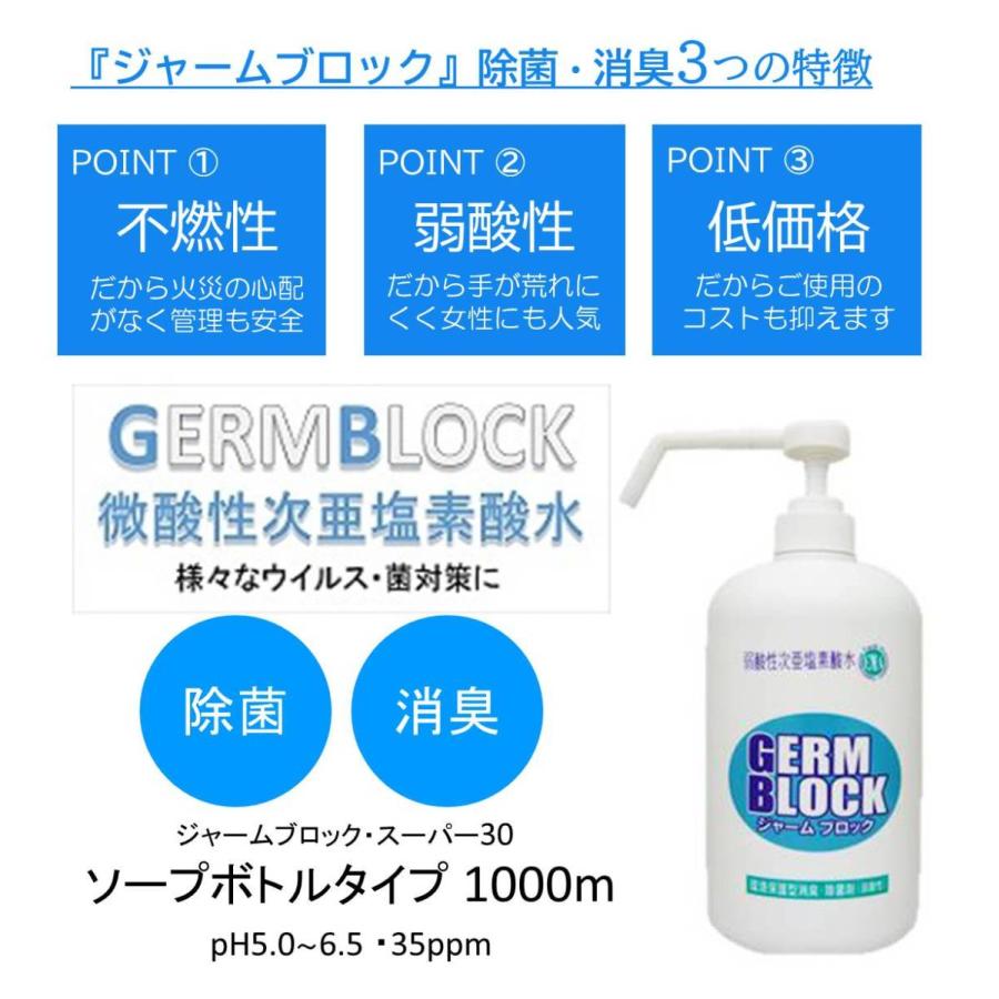 GERM BLOCK（ジャームブロック） ジャームブロック スーパー30 ソープ