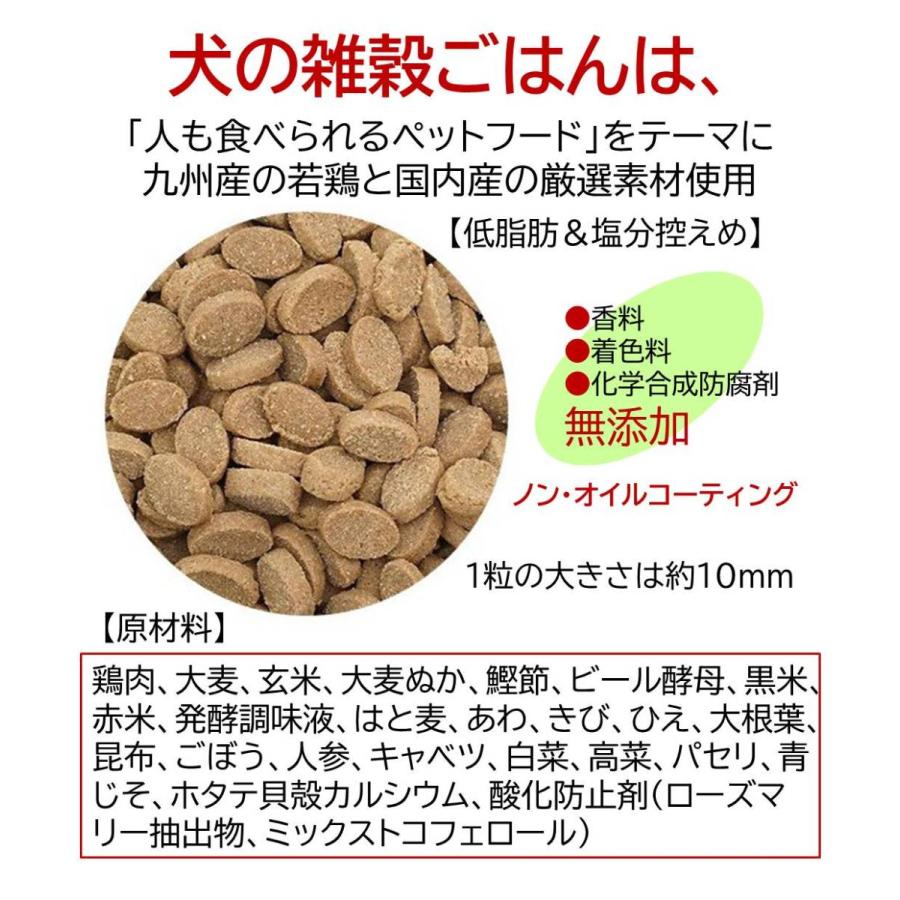 通常在庫品 犬の雑穀ごはん まとめ 通販 アニマル・ワン 犬の雑穀ごはん ウェットたきこみ(チキン) 100g
