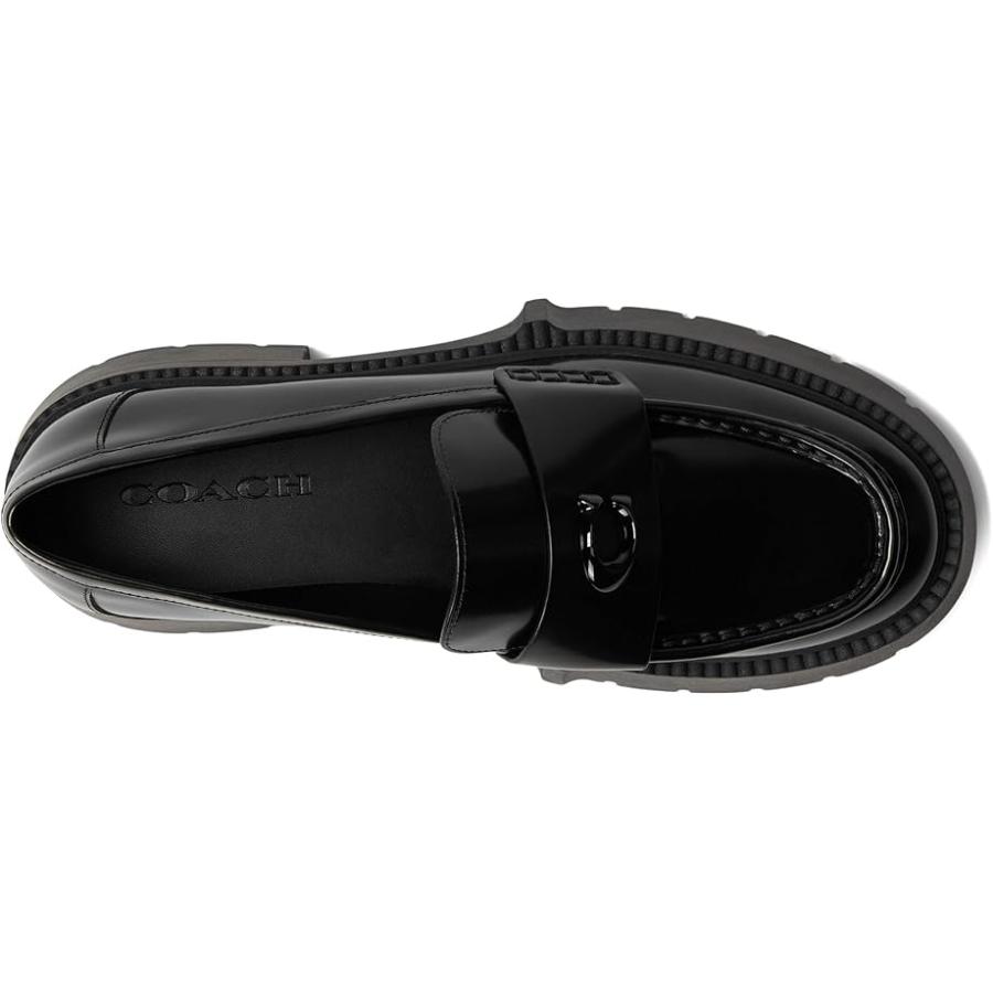 COACH（コーチ） COACH Leah プラットフォーム Loafers レディース