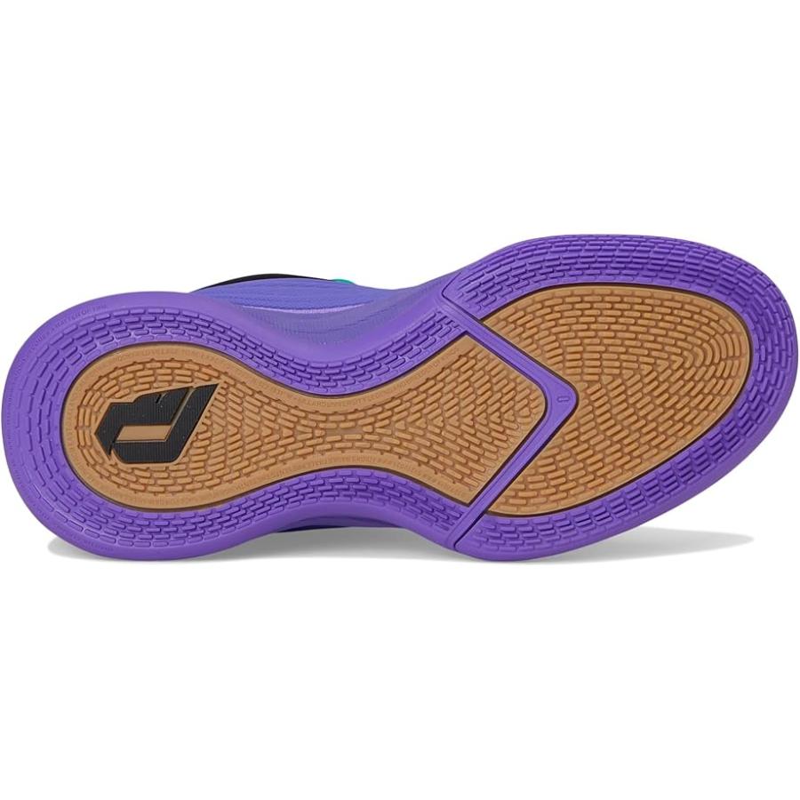 アディダス adidas Kids Dame X バスケットボール シューズ (Big Kid) キッズ・ジュニア スニーカー Purple Rush