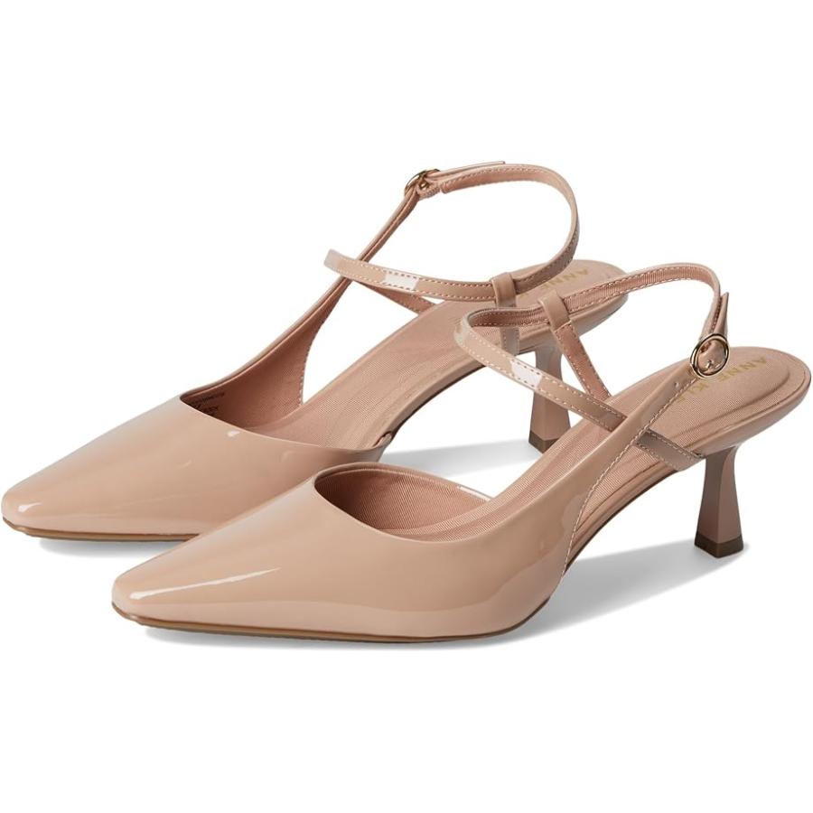 ANNE KLEIN アンクライン Anne Klein Cosmo レディース ヒール パンプス Almond ...