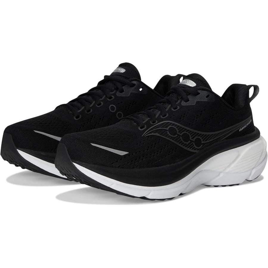 Saucony（サッカニー） ハリケーン 25 レディース スニーカー Black