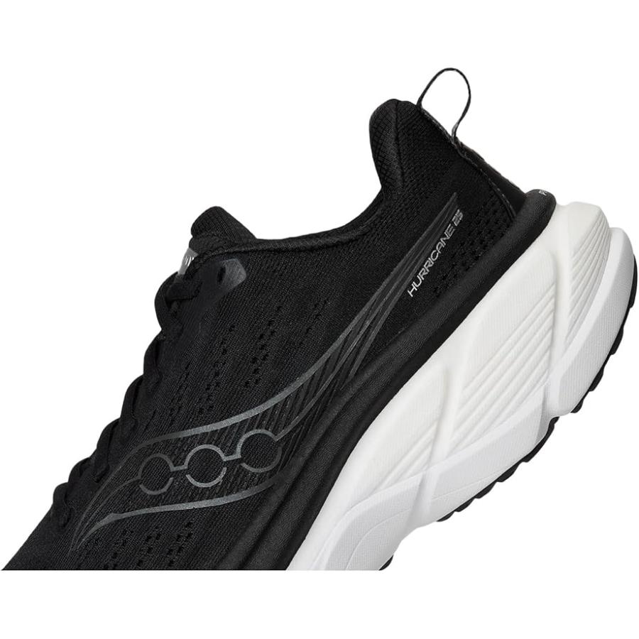 Saucony（サッカニー） ハリケーン 25 レディース スニーカー Black