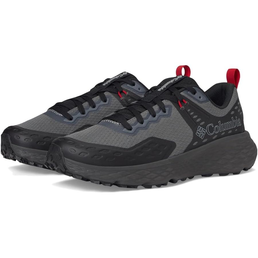 (取寄) コロンビア メンズ コノス TRS Columbia men Konos TRS Titanium Grey Steel/Mountain Red Columbia（コロンビア） Columbia Konos TRS メンズ スニーカー