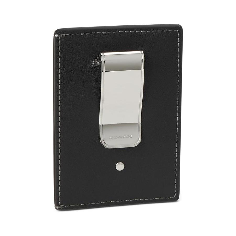 COACH コーチ マネークリップ カードケース ブラック COACH（コーチ） 【並行輸入品】コーチ 財布 メンズ マネークリップ