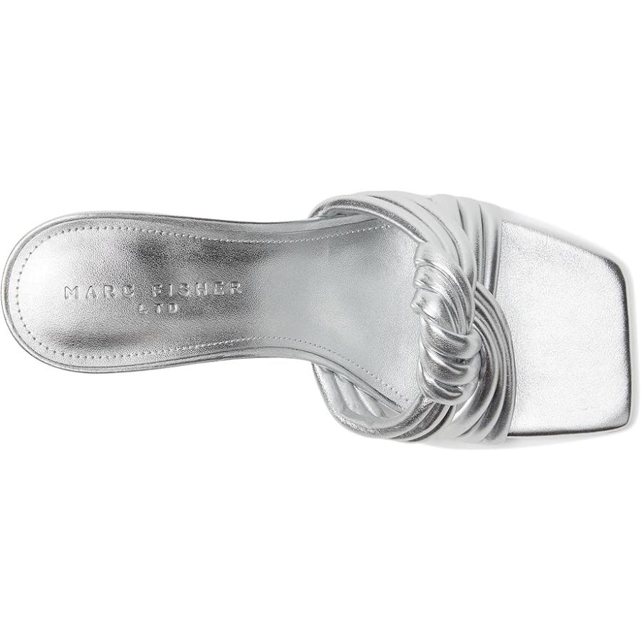 マークフィッシャーリミテッド マークフィッシャー LTD Dru レディース ヒール パンプス Silver レザー_1