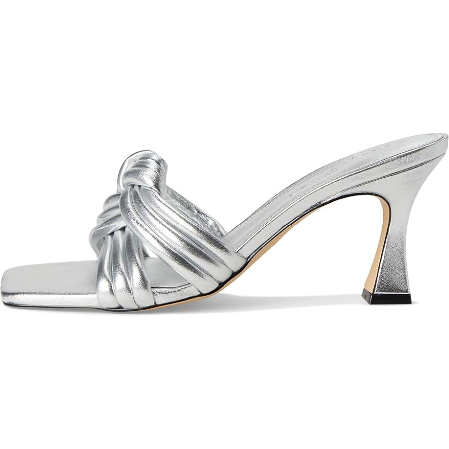 マークフィッシャーリミテッド マークフィッシャー LTD Dru レディース ヒール パンプス Silver レザー_3
