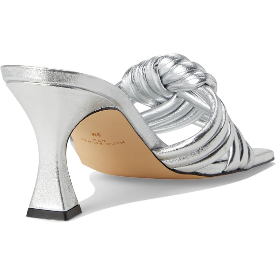 マークフィッシャーリミテッド マークフィッシャー LTD Dru レディース ヒール パンプス Silver レザー_4
