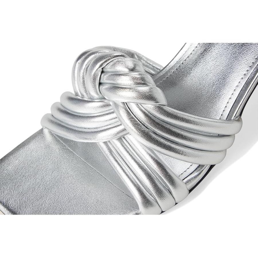 マークフィッシャーリミテッド マークフィッシャー LTD Dru レディース ヒール パンプス Silver レザー_5