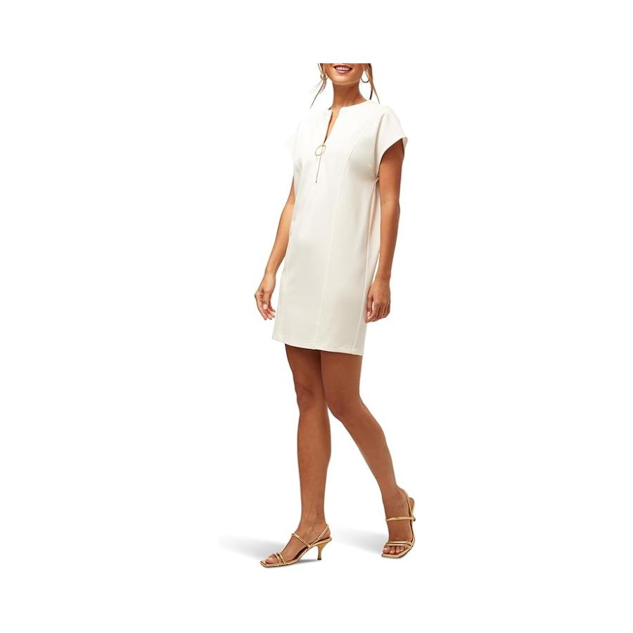 トリーナターク Trina Turk Doubles Dress レディース ドレス White_1