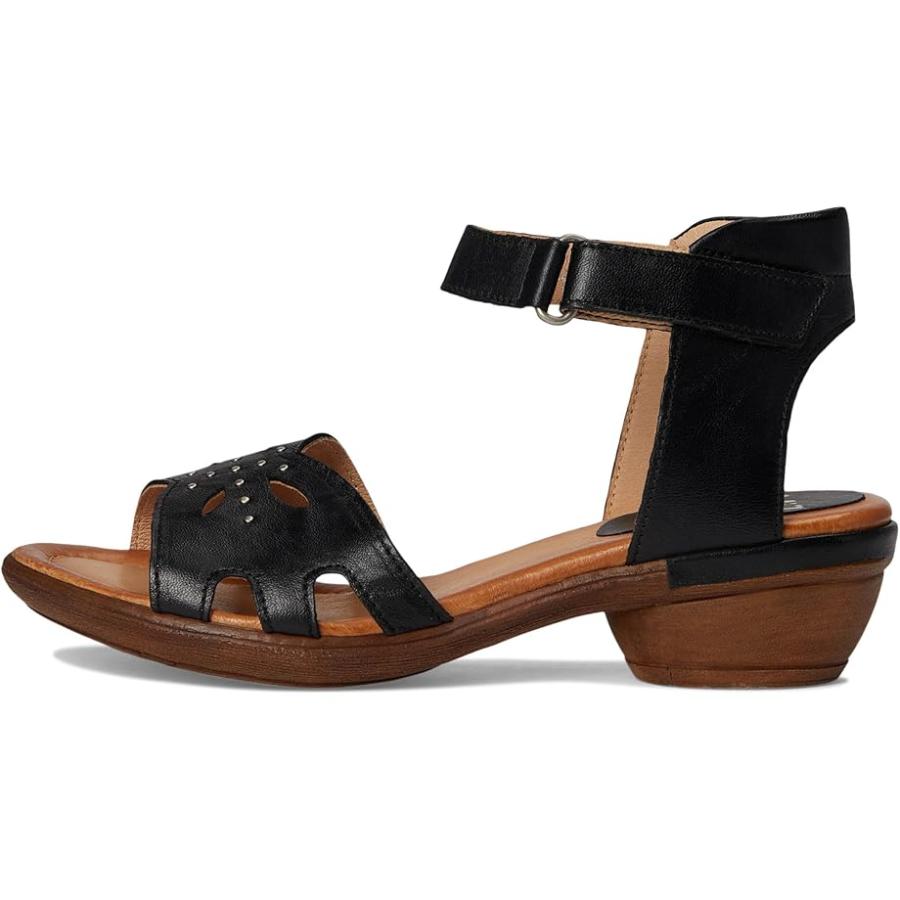 ミズムーズ Miz Mooz Corelia レディース ヒール パンプス Black_3