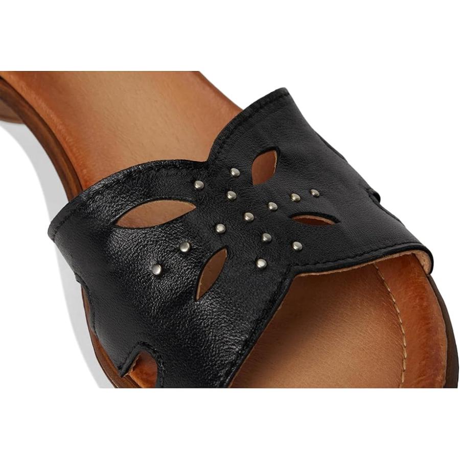ミズムーズ Miz Mooz Corelia レディース ヒール パンプス Black_5