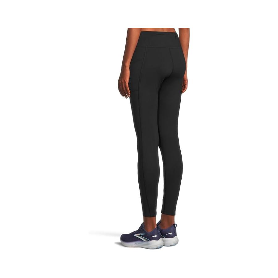 ブルックス Brooks Momentum Thermal Tight 2.0 レディース パンツ ズボン Black/スピード Logo