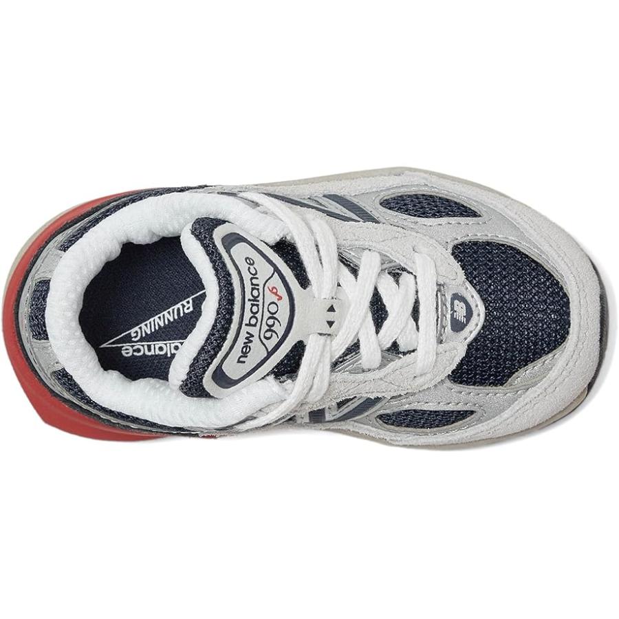 ニューバランス New Balance Kids 990v6 (Infant/Toddler) キッズ・ジュニア スニーカー Grey Matter/_1