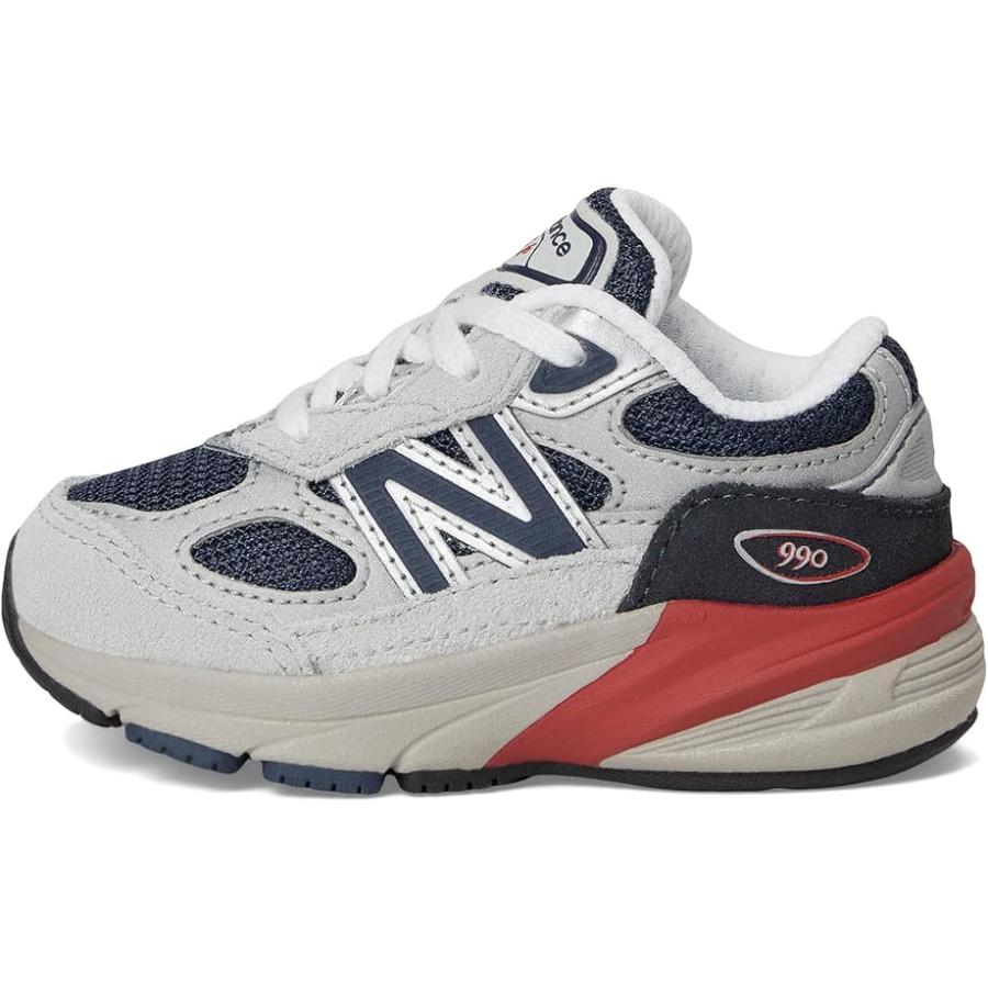 ニューバランス New Balance Kids 990v6 (Infant/Toddler) キッズ・ジュニア スニーカー Grey Matter/_3