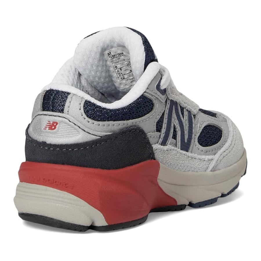 ニューバランス New Balance Kids 990v6 (Infant/Toddler) キッズ・ジュニア スニーカー Grey Matter/_4