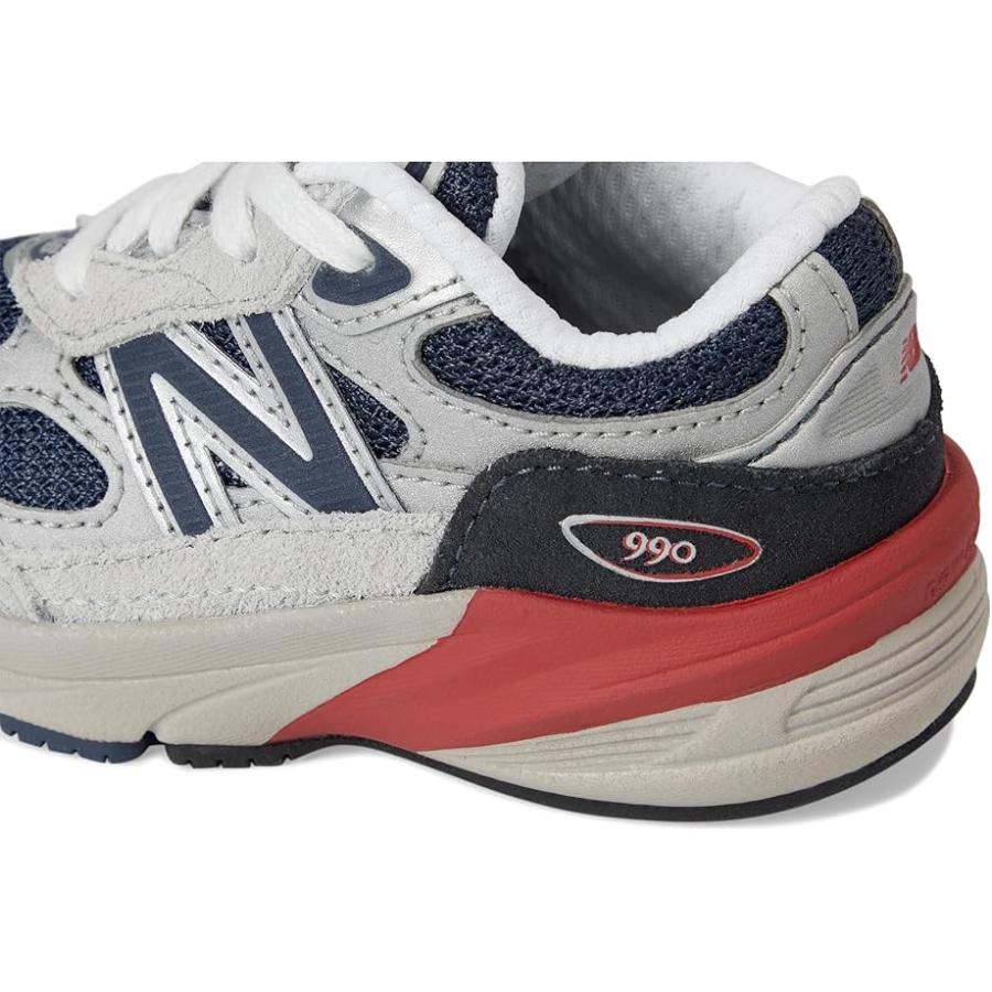 ニューバランス New Balance Kids 990v6 (Infant/Toddler) キッズ・ジュニア スニーカー Grey Matter/_5