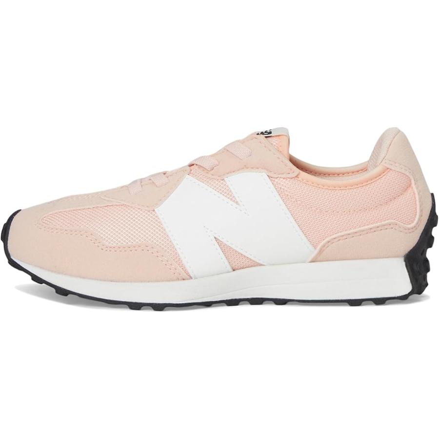 ニューバランス New Balance Kids 327 Bungee Lace (Little Kid) キッズ・ジュニア スニーカー Pink H_3