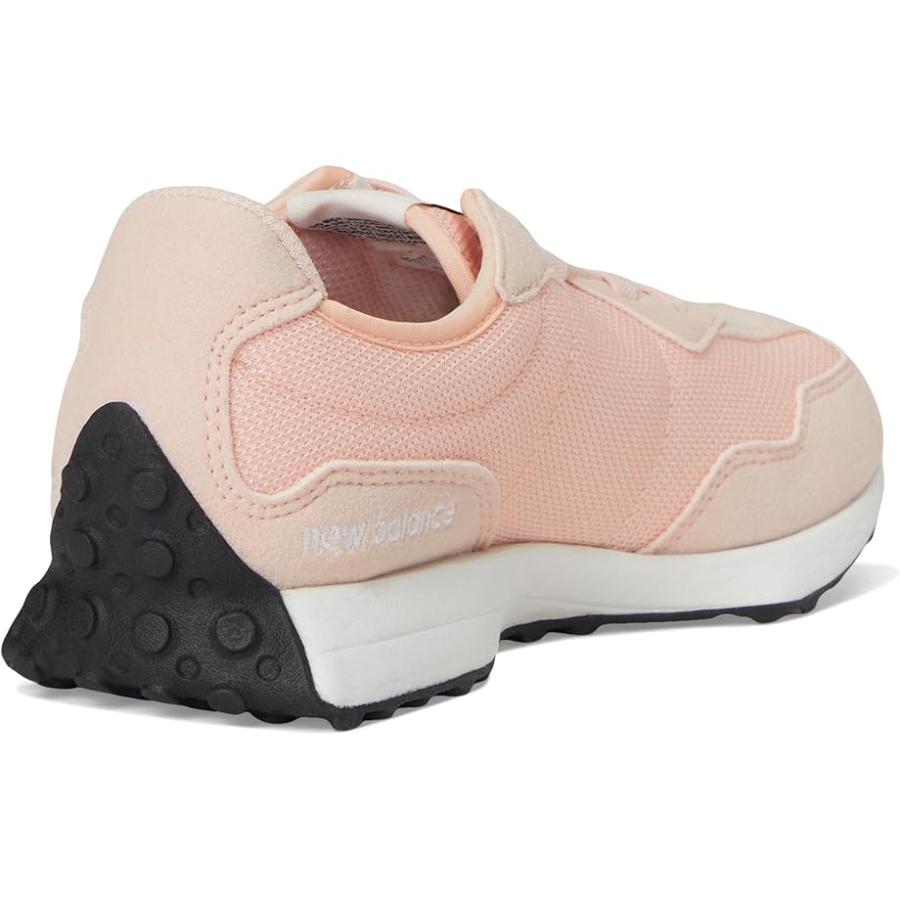 ニューバランス New Balance Kids 327 Bungee Lace (Little Kid) キッズ・ジュニア スニーカー Pink H_4