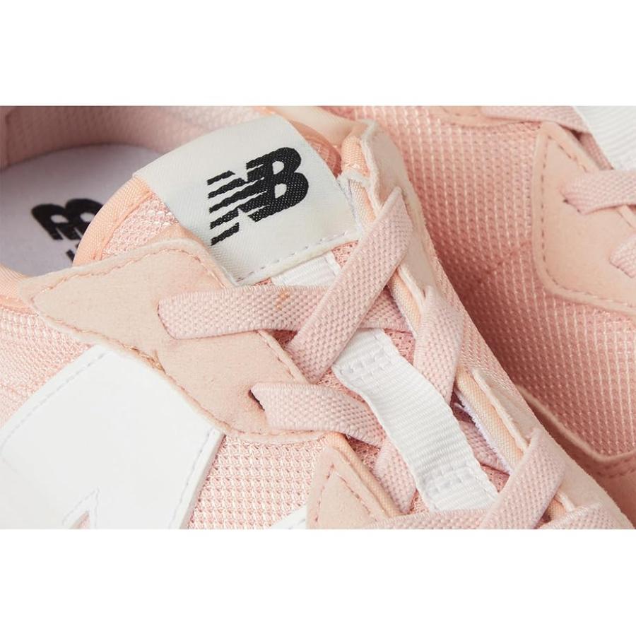 ニューバランス New Balance Kids 327 Bungee Lace (Little Kid) キッズ・ジュニア スニーカー Pink H_5