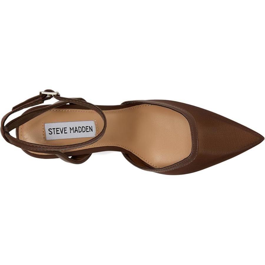 スティーブマッデン Steve Madden Alliance レディース ヒール パンプス Brown Mesh_1