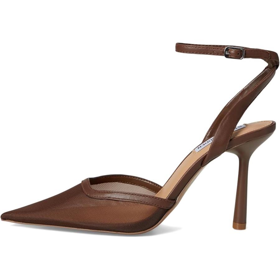 スティーブマッデン Steve Madden Alliance レディース ヒール パンプス Brown Mesh_3